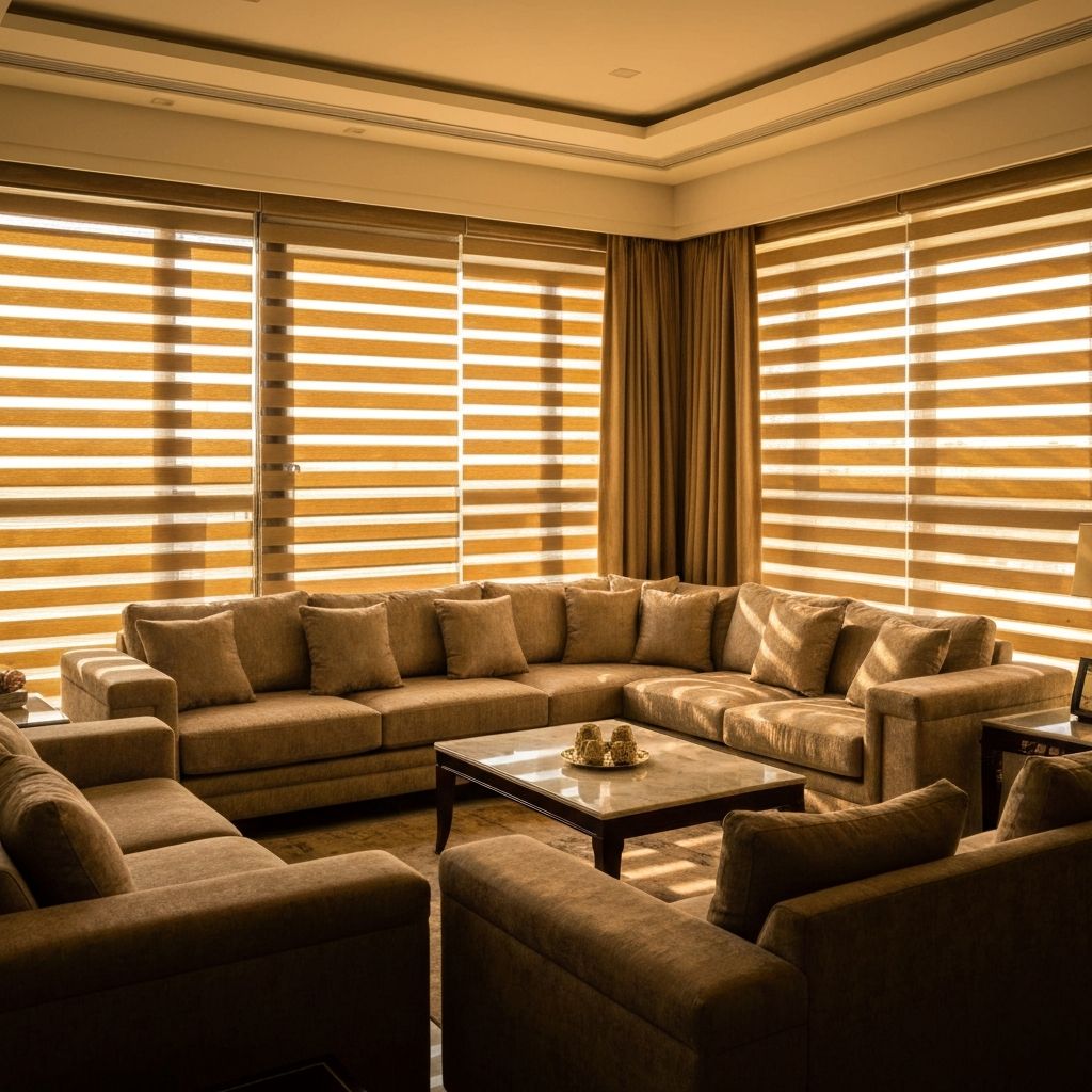 Professional blinds installation